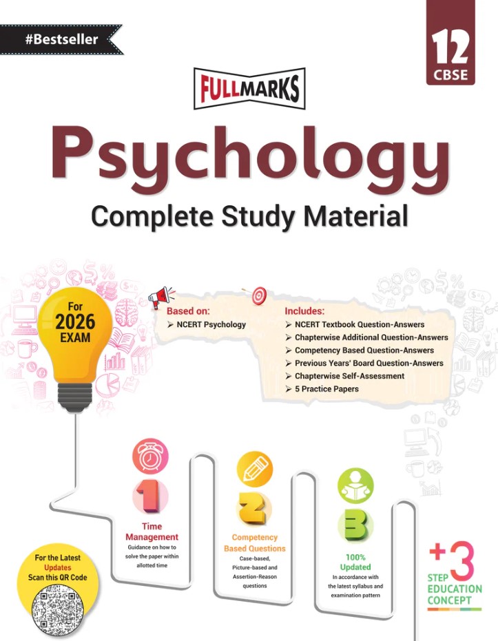 Full Marks Psychology Complete Study Material Class 12